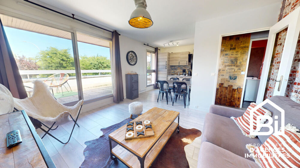 Vente Appartement Appartement T2 avec TERRASSE et PARKING - CAEN INTRA BLVD Caen