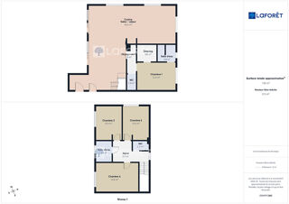  Maison � vendre 5 pi�ces 135 m�