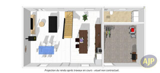  Maison à vendre 5 pièces 