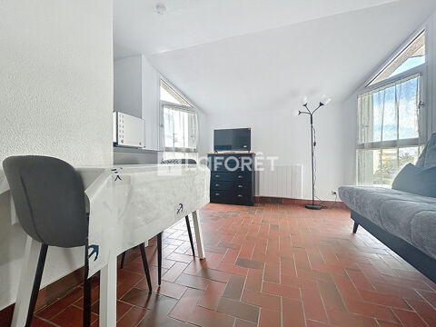   Studio meubl� de 16.75m� - Saint Cyprien plage - Secteur Port Appartement - 1 pi�ce(s) - 17 m�