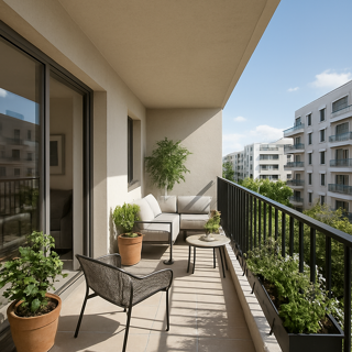  Appartement à vendre 3 pièces 65 m²