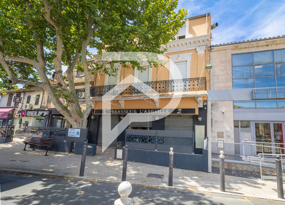   IMMEUBLE MIXTE  COMMERCIAL ET HABITATION R+2 SAINT-LOUP  13010 