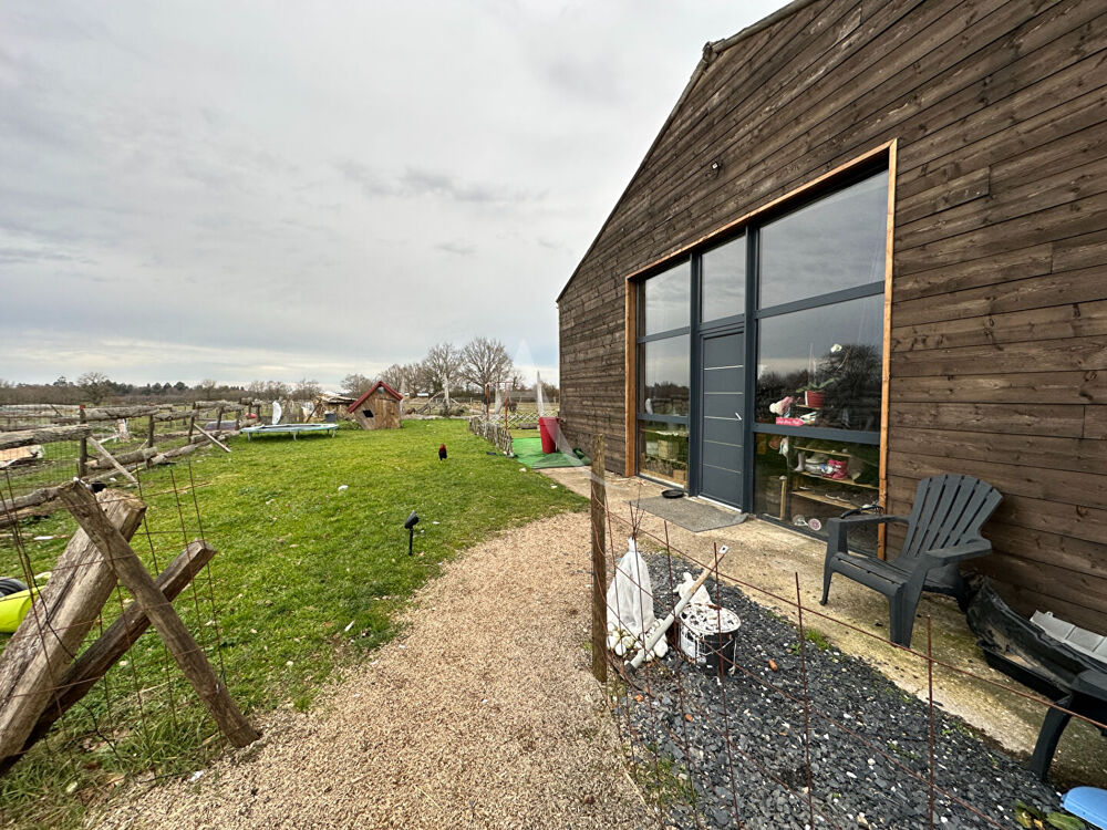 Vente Maison PROCHE GENCAY - DOMAINE AGRICOLE D'ENVIRON 7 HECTARES POUR CHEVAUX - MAISON 200M2 -  4 CHAMBRES Marnay