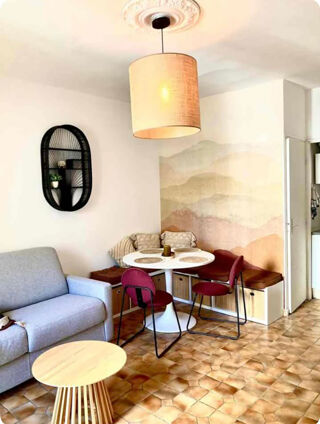  Appartement � vendre 1 pi�ce 21 m�