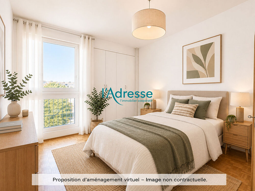 Vente Appartement Limite Rueil - 3 pièces avec balcon et parking Nanterre
