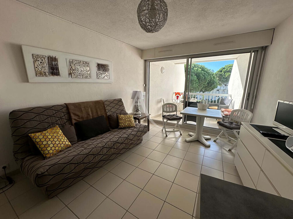 Vente Appartement Le couchant- Studio cabine 26m² avec parking La grande motte