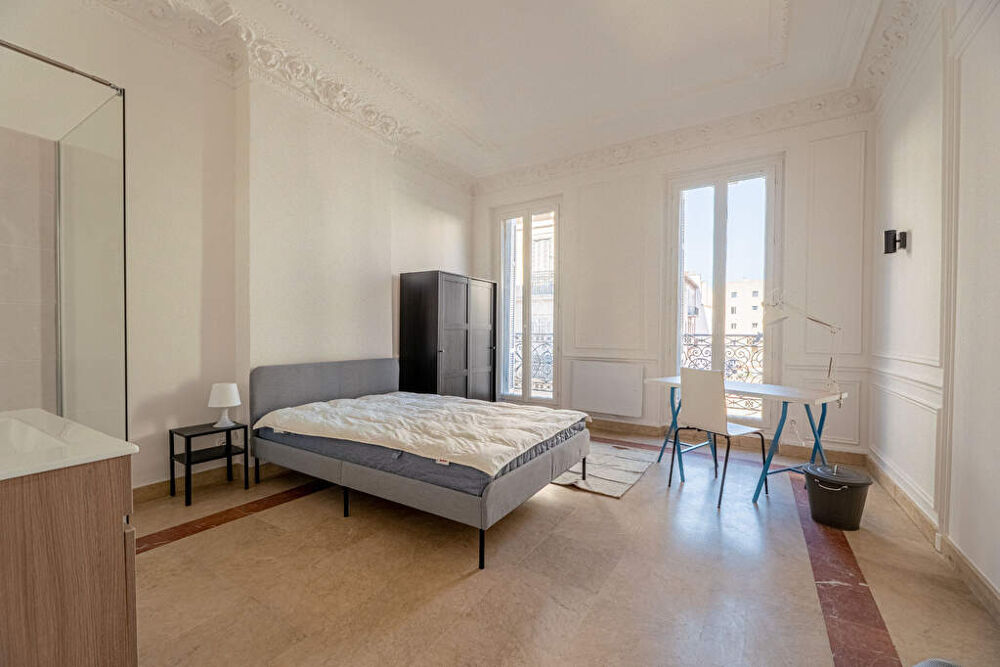 Location Appartement COLOCATION LUXUEUSE DANS L'HYPER CENTRE DE MARSEILLE 6ème Marseille 1
