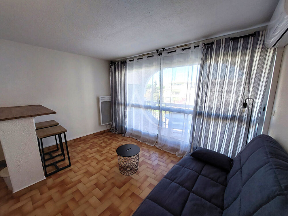 Location Appartement A louer à l'année en meublé La Grande Motte 1 pièce(s) 18.31 m2 La grande motte
