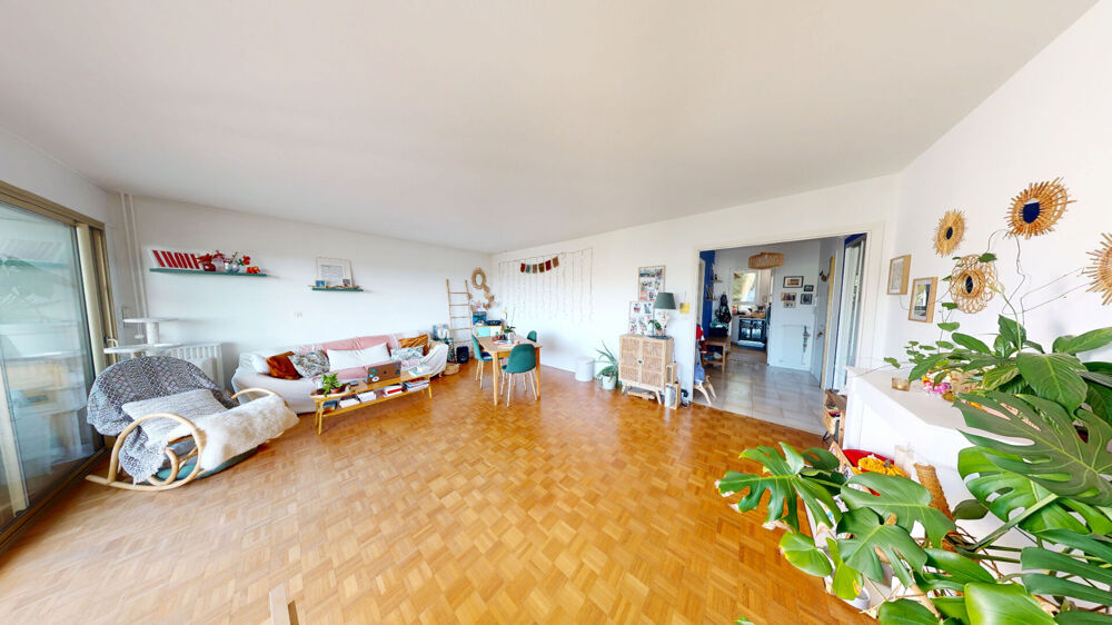 Appartement Sainte Adresse 4 pièce(s) 83 m2,2 chbres, ascenseur, balcon