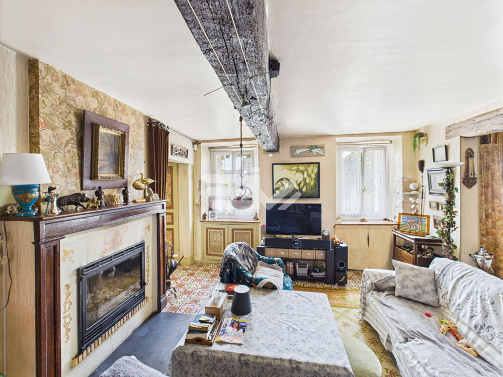 Vente Maison Charmante long�re avec un beau et grand terrain clos paysag� Vezilly