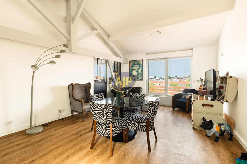 Appartement T2 de 57 m² loi Carrez