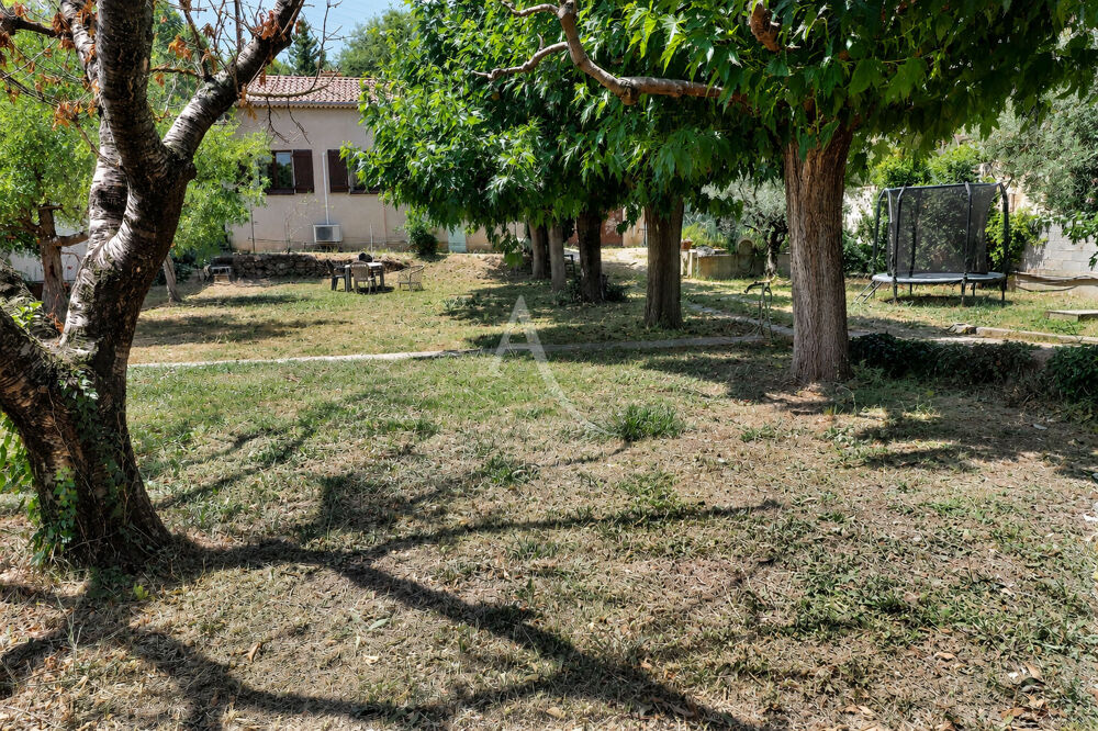 Vente Maison LES OLIVES Marseille 13013- Maison de type 3 avec terrasse, jardin, dépendances Marseille 13