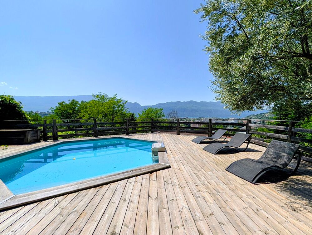 Aix-les-Bains - Villa rénovée avec vue lac et piscine