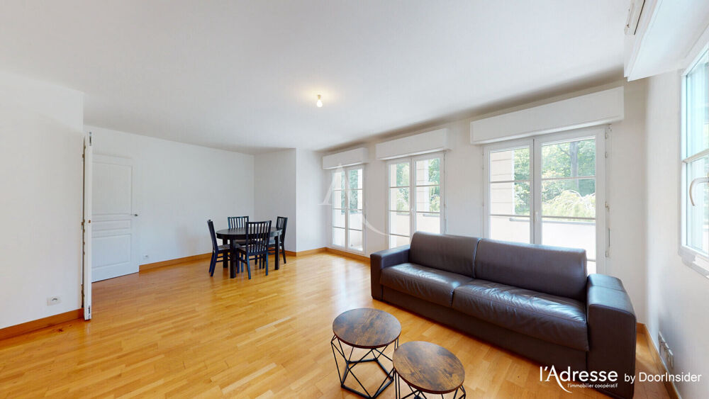 Appartement 4 pièces Meublé