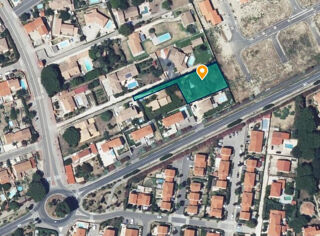 Vente Terrain BOMPAS Terrain constructible de 1 191m2 Bompas
