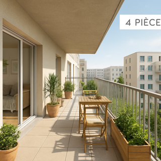  Appartement à vendre 4 pièces 92 m²