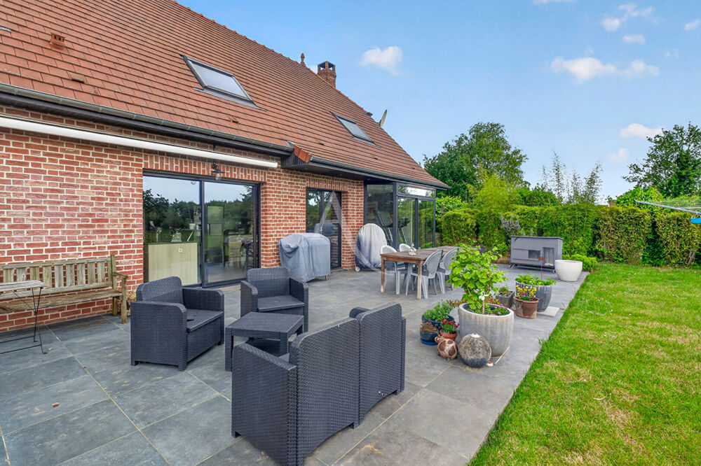 Semi plain pied individuel 200m² - Pelves