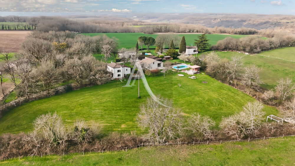 Domaine remarquable situé dans le Quercy