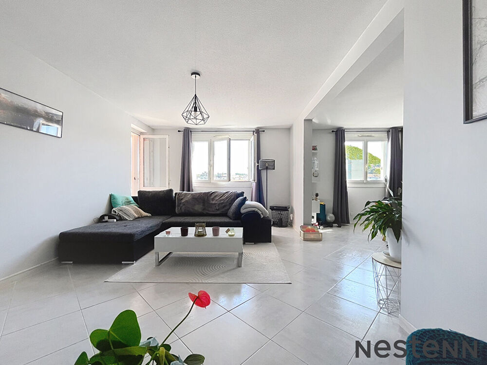 Vente Appartement Appartement 4 pièces à vendre à Saint-Étienne, 81.64 m², calme et lumineux Saint etienne