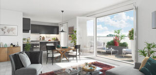  Appartement à vendre 4 pièces 90 m²