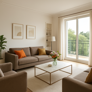  Appartement � vendre 5 pi�ces 117 m�