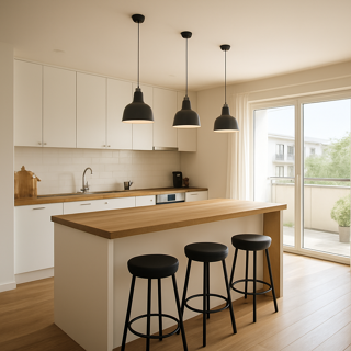  Appartement � vendre 4 pi�ces 79 m�
