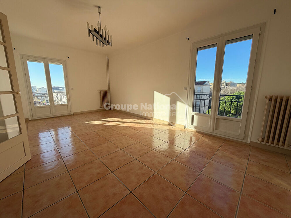 Nimes Jean-Jaures Appartement P2 rénové