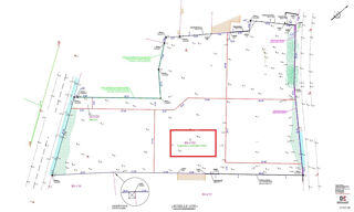  Terrain � vendre 1145 m�