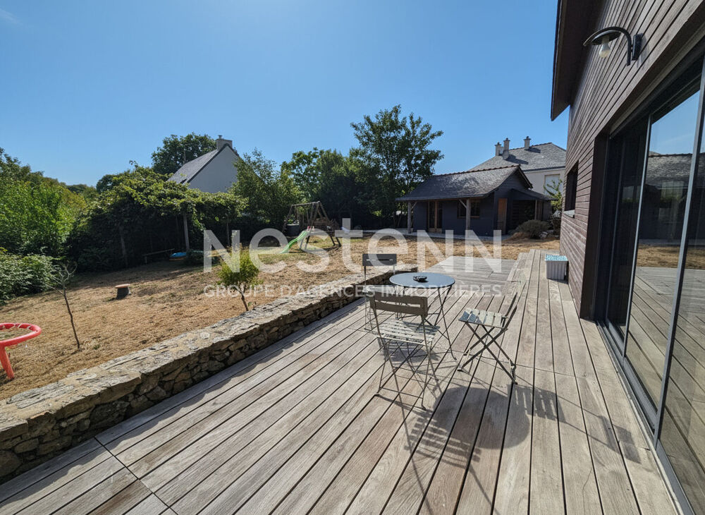 Maison en ossature bois à vendre à Sulniac - 5 pièces, 124 m²
