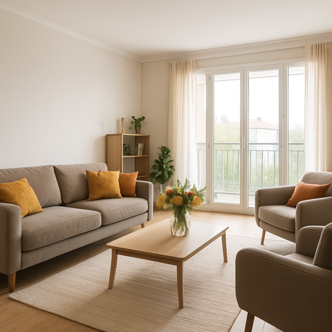   Appartement 3 pi�ces de 63 m2 (Bayonne) Appartement - 3 pi�ce(s) - 63 m�