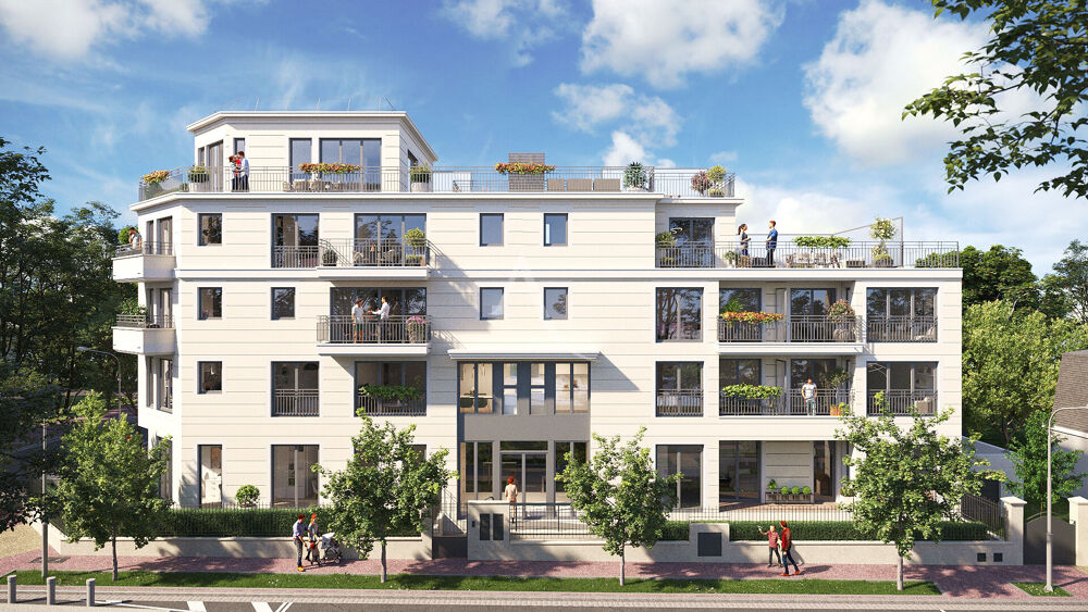 Vente Appartement Appartement 2 pièces neuf de 45,31 m2 avec balcon, loggia et parking - Saint-Maur-des-Fossés Saint maur des fosses