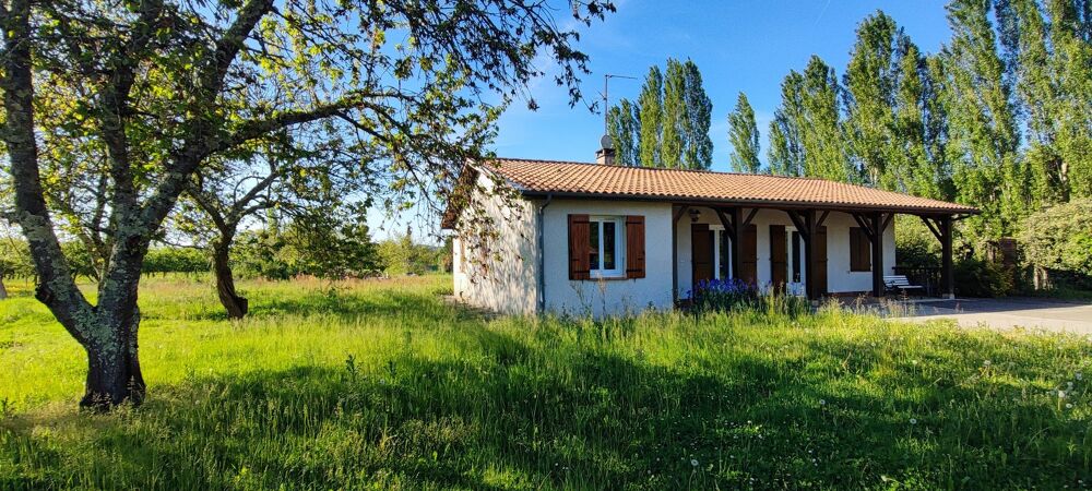 Vente Maison Maison Le Temple Sur Lot 5 pièce(s) 105 m2 Le temple sur lot
