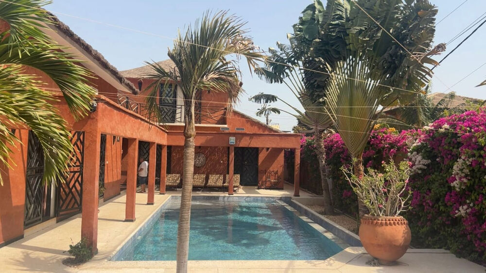 Location Maison Belle villa meublée avec piscine à Ngaparou en 3ème ligne de la mer Ngaparou (Senegal)