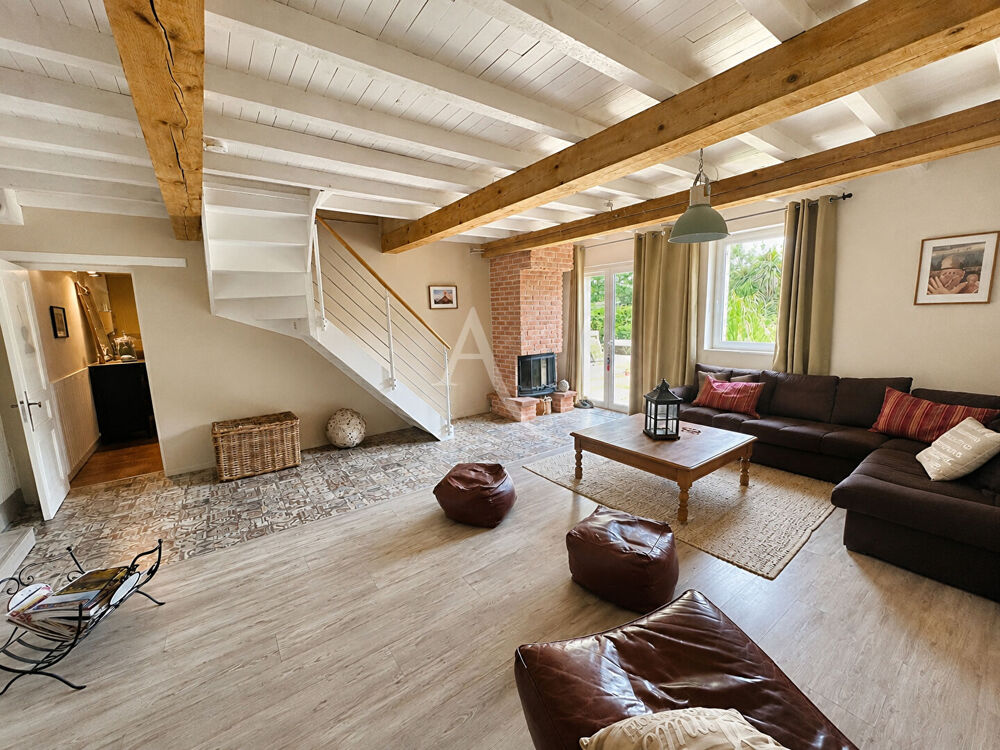 Vente Maison Authentique ferme toulousaine rénovée avec piscine ? Un havre de paix aux portes de Toulouse Buzet sur tarn
