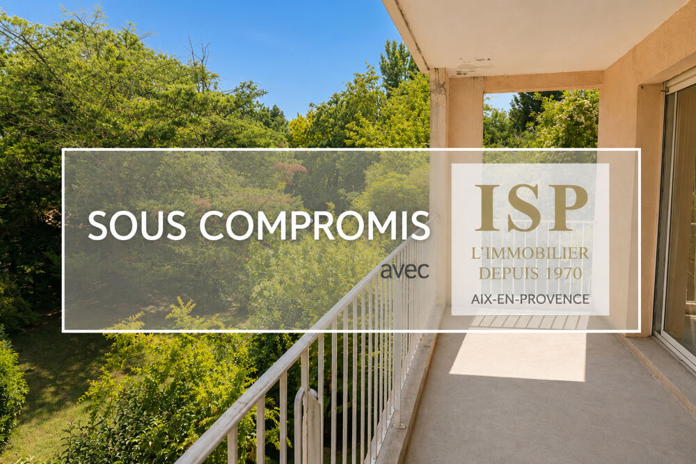 Vente Appartement SOUS COMPROMIS T1 34M² - TERRASSE 8M² - 149 000 Aix en provence