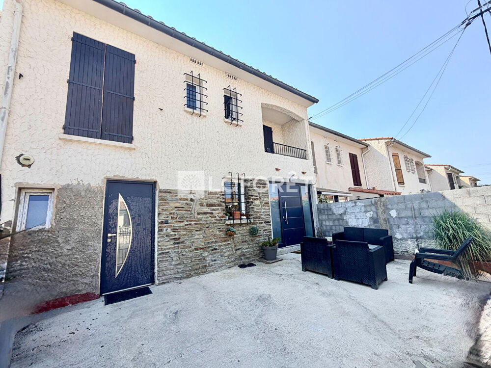 Vente Maison A vendre maison 4 ch, terrasse, sous-sol , 108 m2 Elne