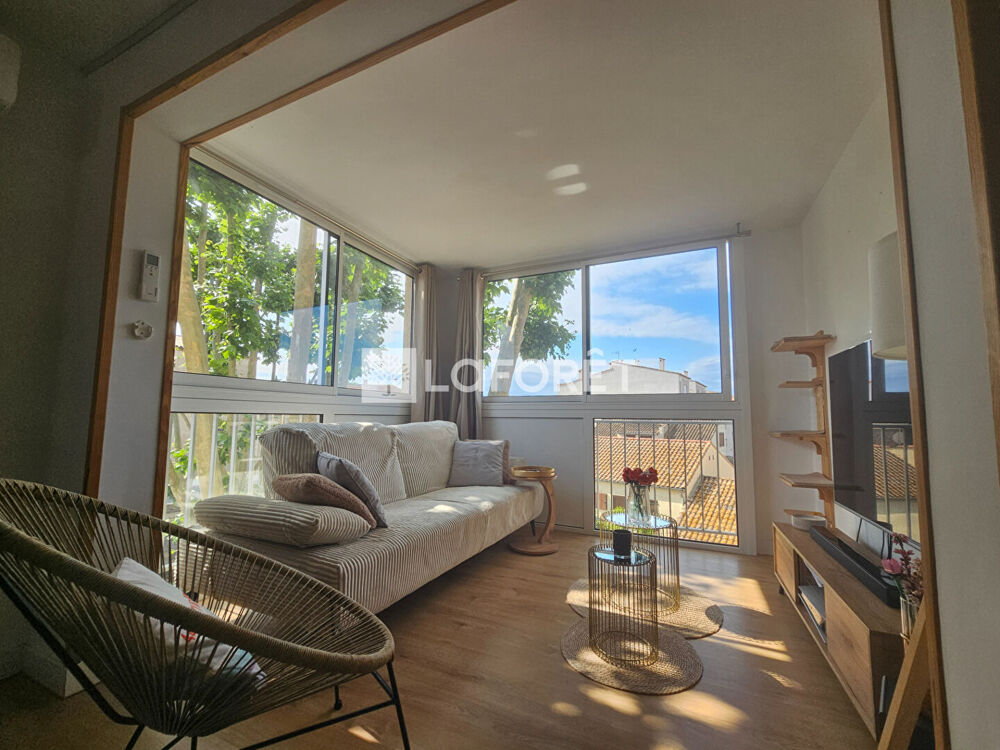 Vente Appartement Agde - 3 pièces Duplex de 100 m² habitables. Agde
