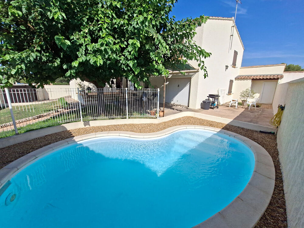 Vente Maison EXCLUSIVITE FOS SUR MER MAISON T4 AVEC PISCINE ET GARAGE Fos sur mer