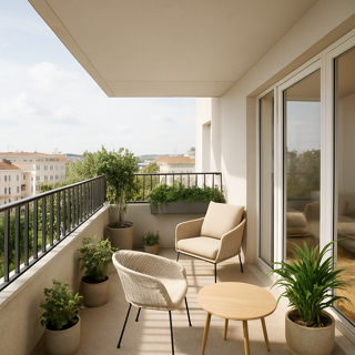  Appartement � vendre 3 pi�ces 68 m�