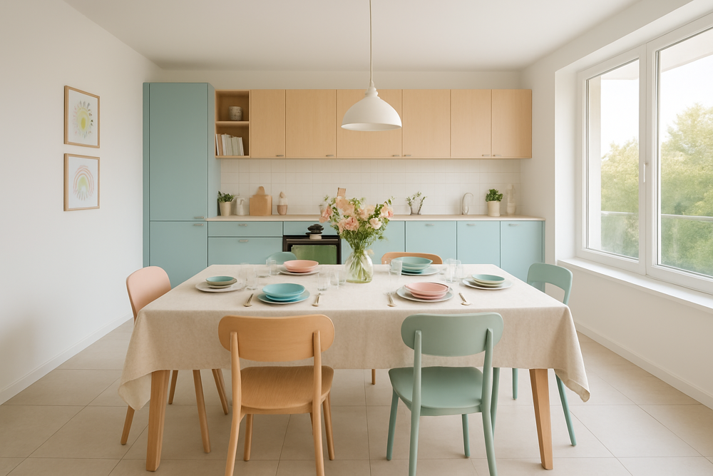 Appartement 4 pièces de 86 m2 (Saint-Malo)