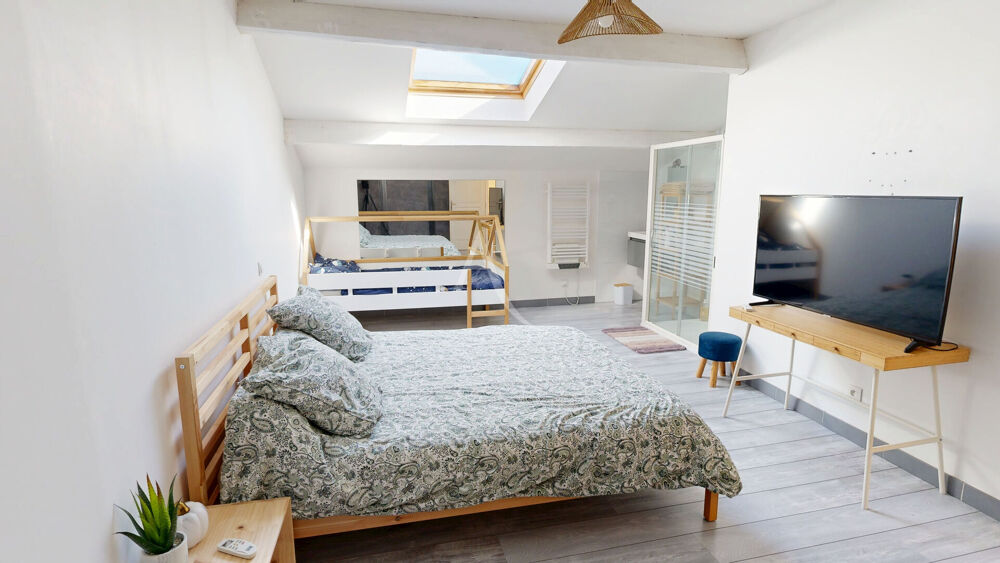 Vente Appartement SALLÈLES-D'AUDE - APPARTEMENT LOFT EN TRIPLEX DE 134 M² - VENDU LOUÉ Salleles d aude