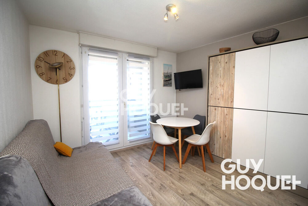 Location Appartement A louer - Studio meublé avec balcon et vue Marina ? Location de septembre à juin Canet en roussillon
