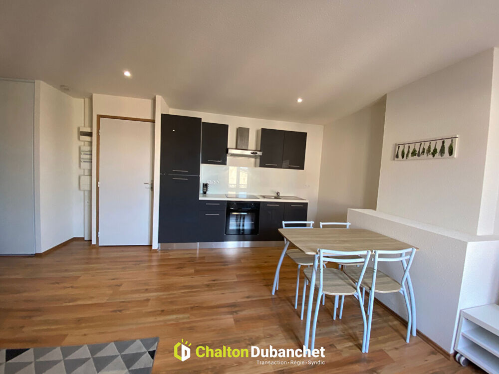 Location Appartement POULLY LES NONAINS - Appartement T2 meublé 36.52 m² Pouilly les nonains