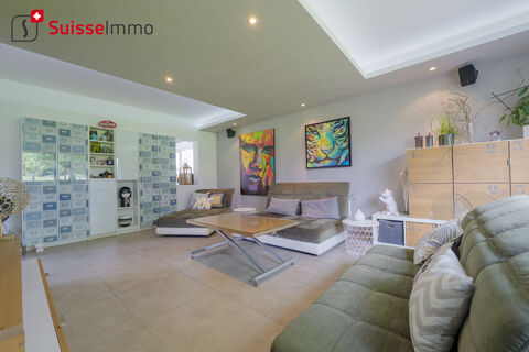   Maison r�cente lumineuse 162 m� sur parc paysager de 2 000 m�, proximit� de la Suisse Maison - 6 pi�ce(s) - 162 m�