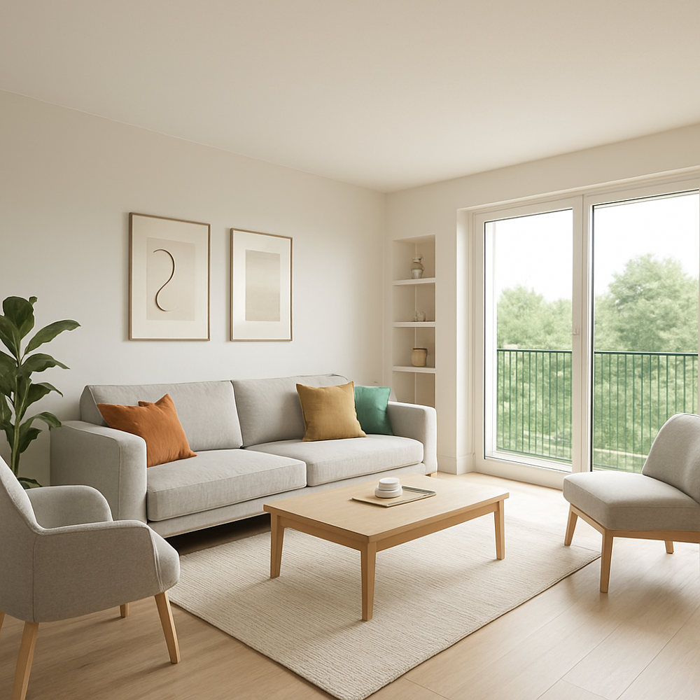 Appartement 3 pièces de 64 m2 (Quévert)