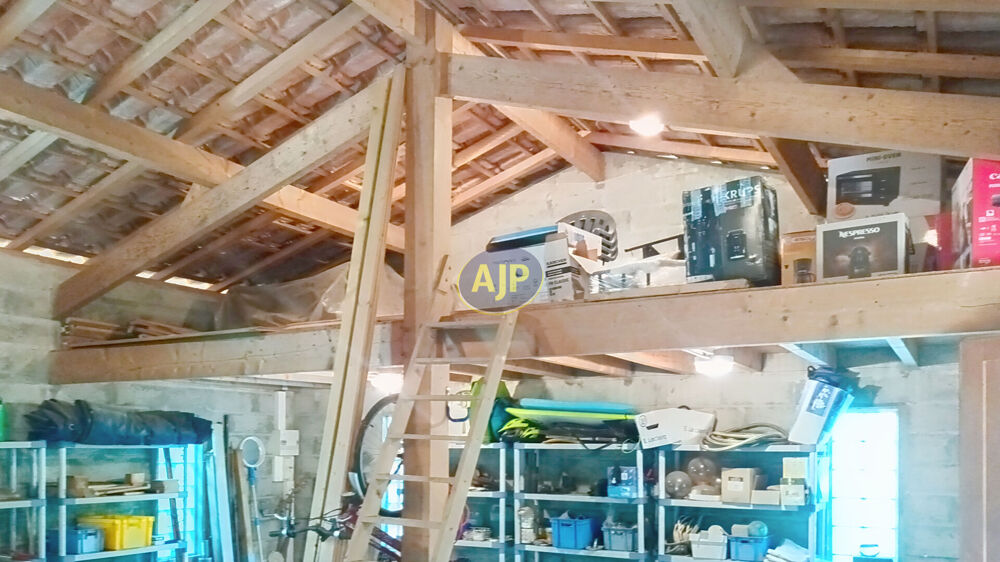 Garage à transformer !