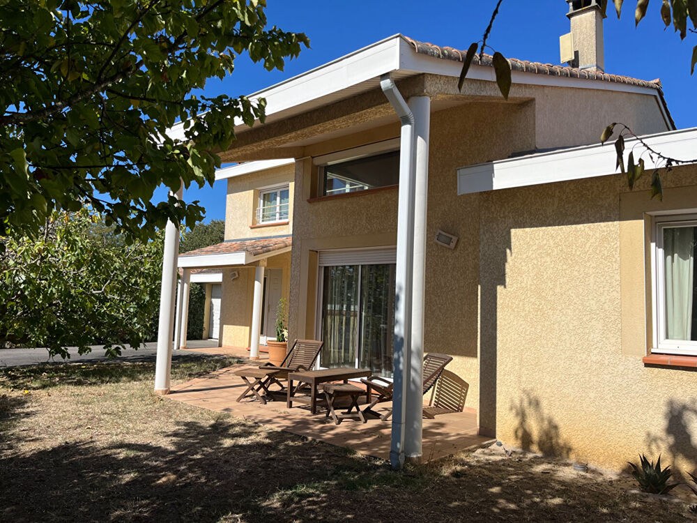 Vente Maison Saint-Simon, maison familiale lumineuse et chaleureuse avec piscine - 165 m² habitables Toulouse