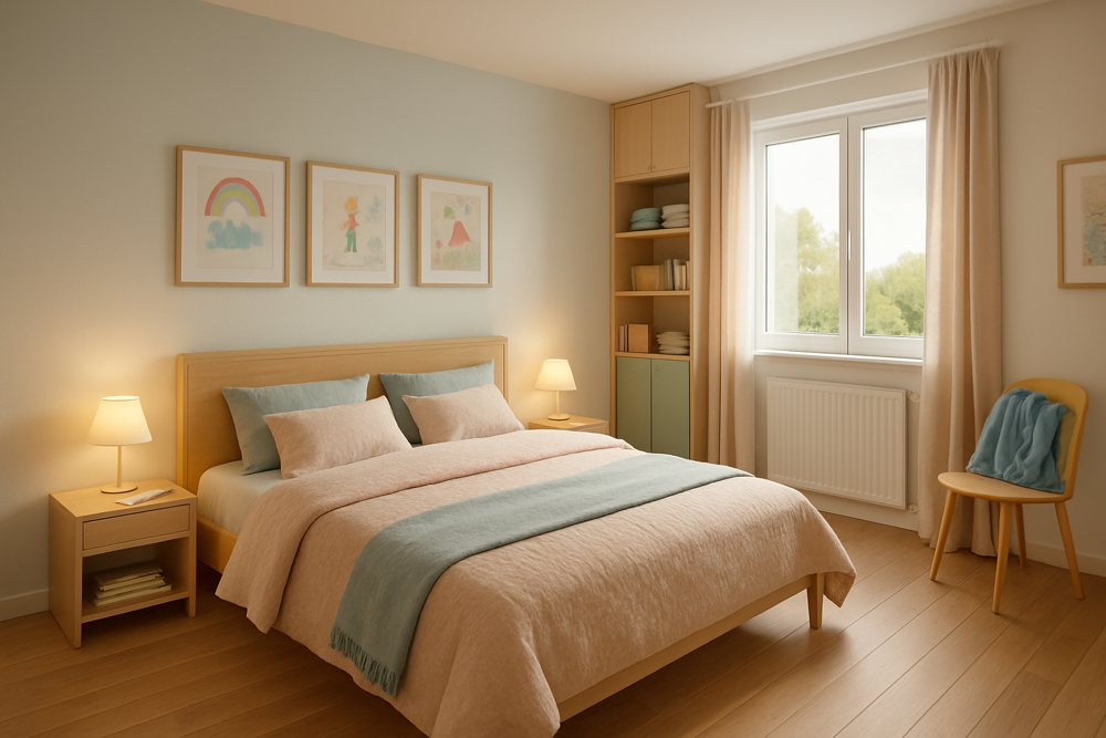 Appartement 4 pièces de 77 m2 (Saint-Laurent-du-Var)