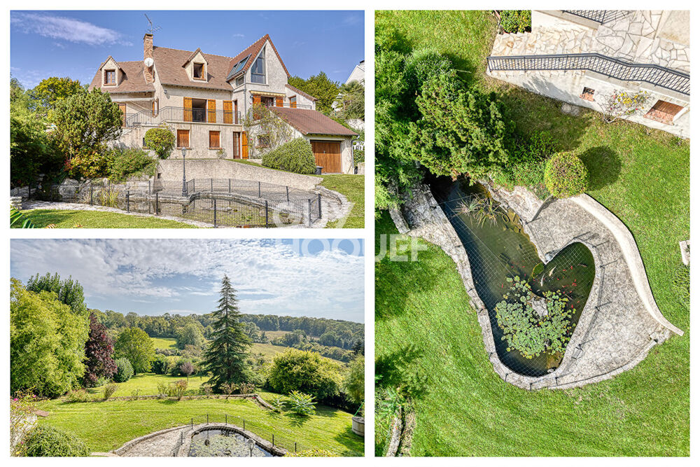 AUBERGENVILLE - Maison 7 pièces 162 m2