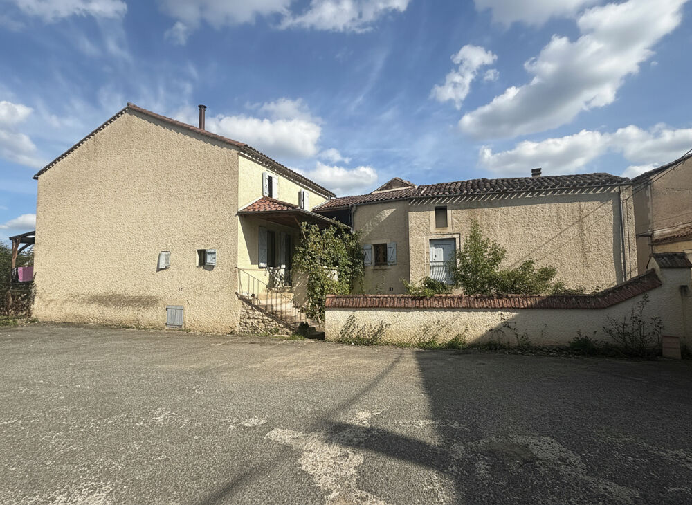 Vente Maison 15' de Cahors: Maison de village  en pierre - 5 pièces Douelle